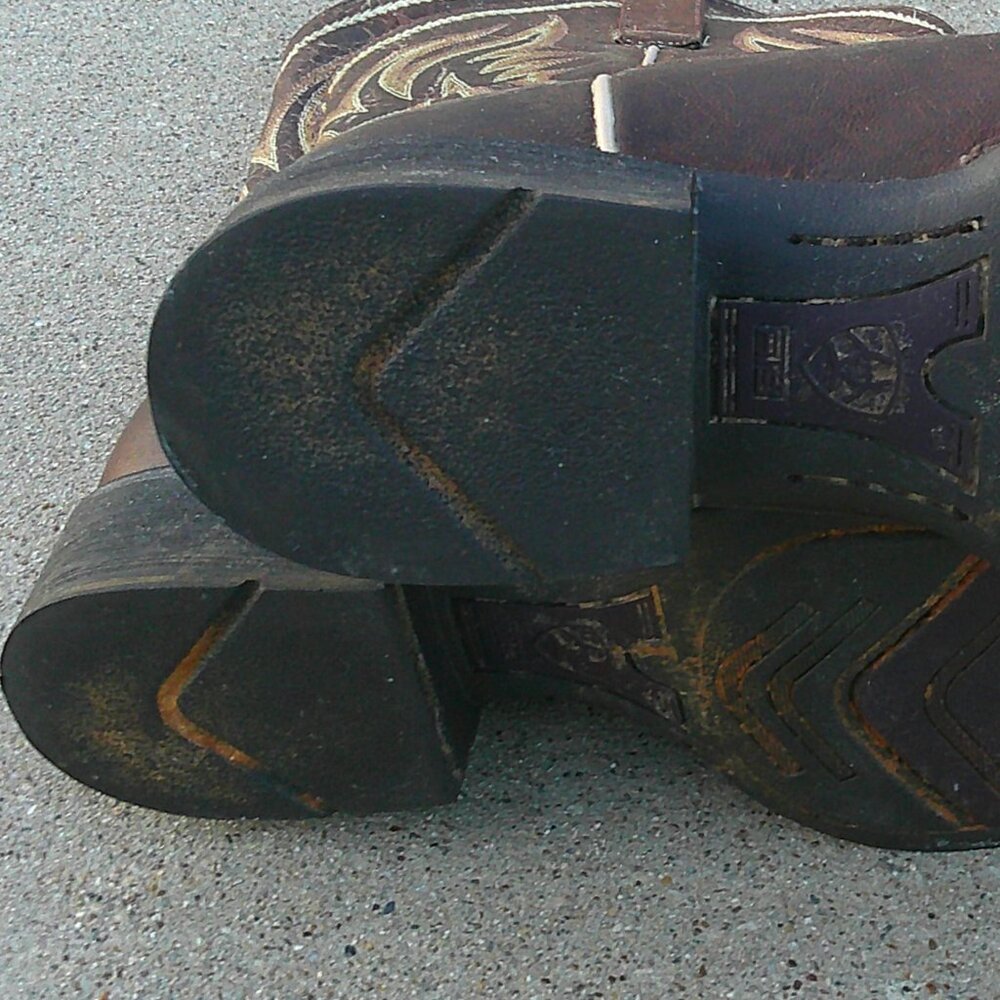 Women's Ariat On Point Western Boot Size 8.5 Style 10015352 - Picture 7 of 15
